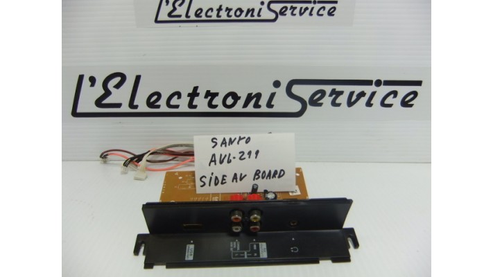 Sanyo AVL-279  side audio vidéo board  .